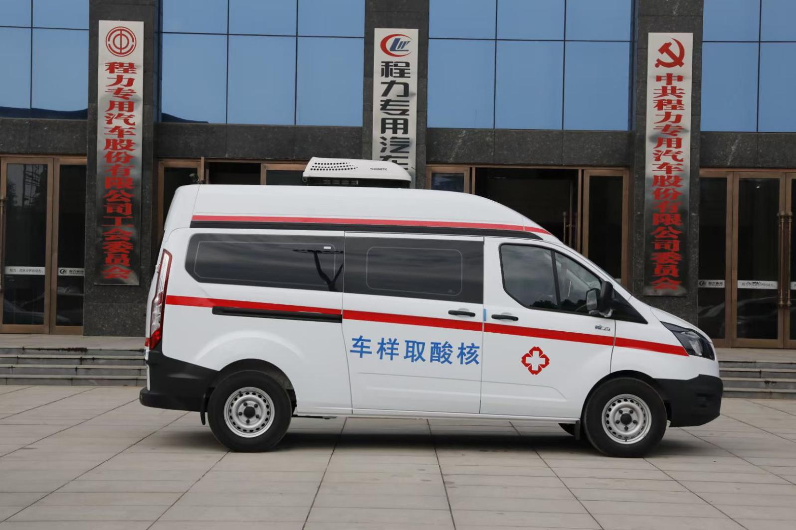  核酸檢測車